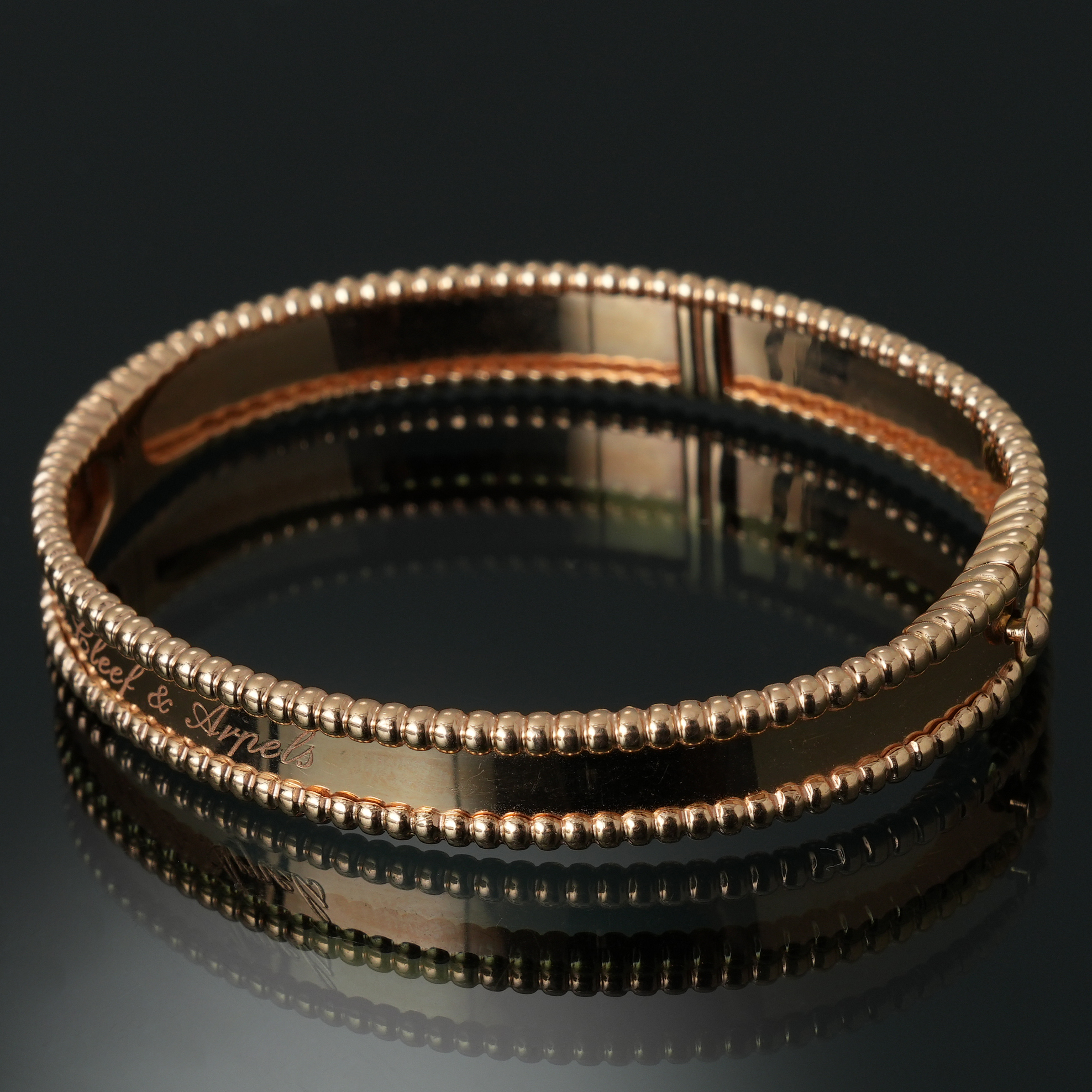 Van Cleef & Arpels(USED)반클리프앤아펠 뻬를리 브레이슬릿# XS